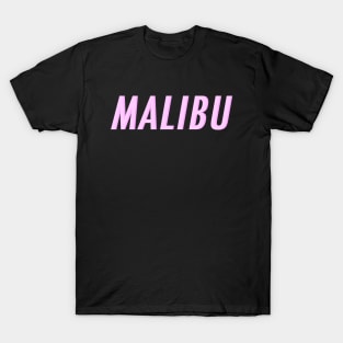 Malibu 80s Retro T-Shirt